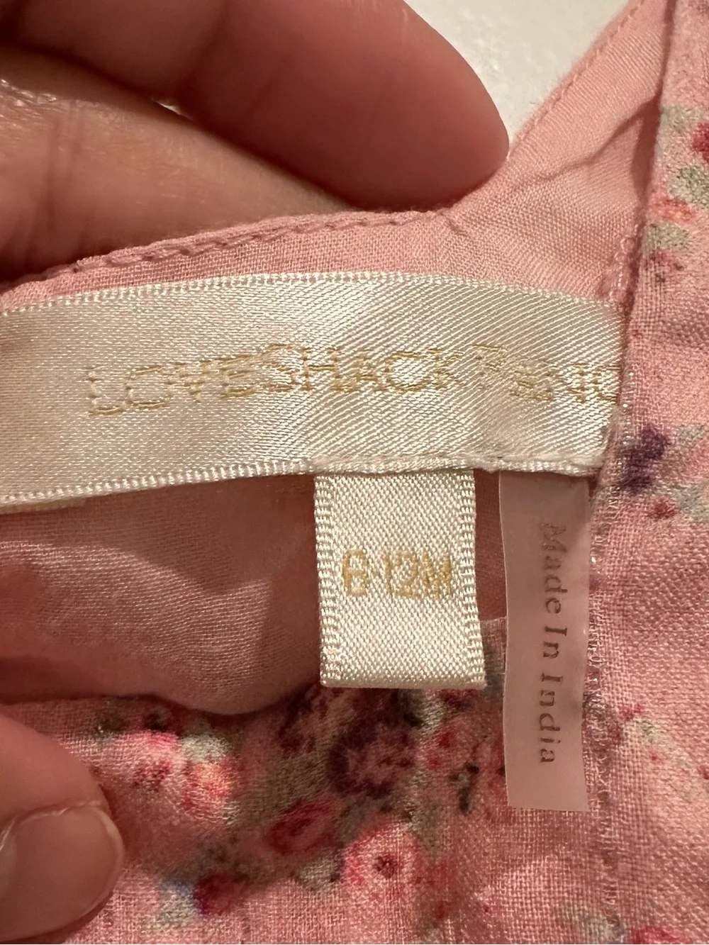 LoveShackFancy Baby Girl Top and Bloomer Set